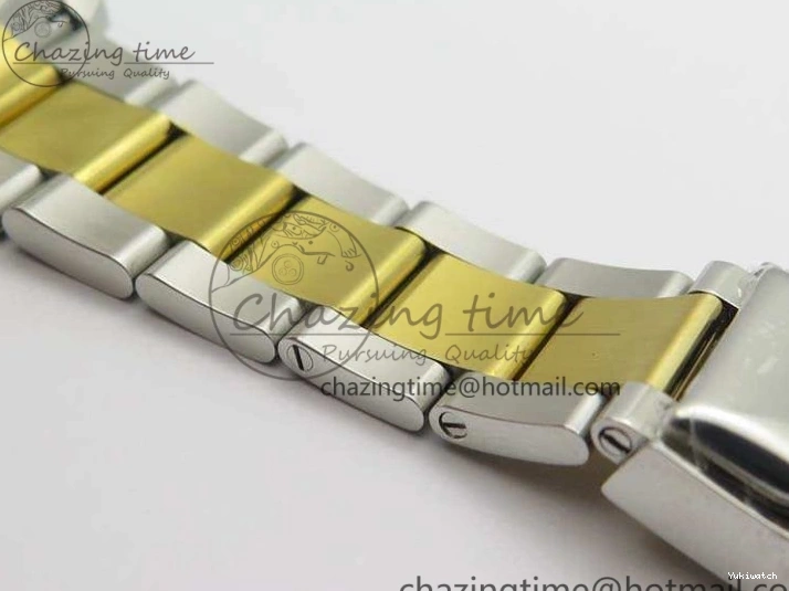 Best On Gold JH Ceramic Bracelet A7750 Dial SS YG SS Daytona Bezel YG Edition 0830